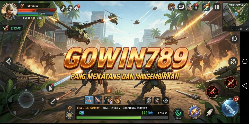 Gameplay GOWIN789 yang menarik dengan strategi mendalam.