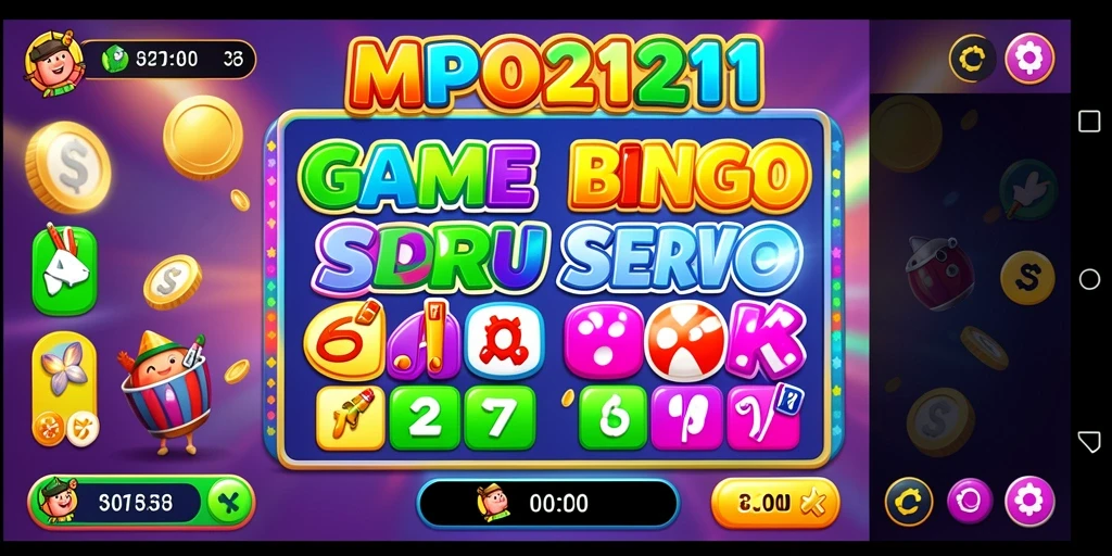Tampilan gameplay seru dan interaktif dari aplikasi Bingo MPO2121.