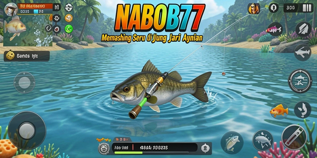 Tangkapan ikan yang menakjubkan dalam gameplay NABOB77.
