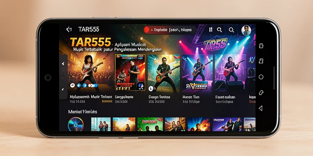Screenshot gameplay TAR555 yang menunjukkan fitur interaktif menarik.