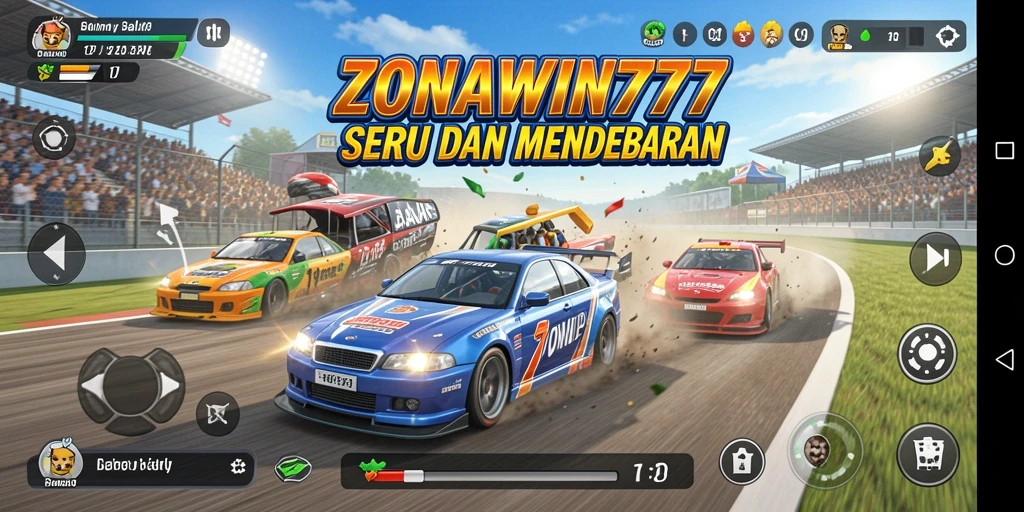 Gameplay seru dalam ZONAWIN777 yang memacu adrenalin.