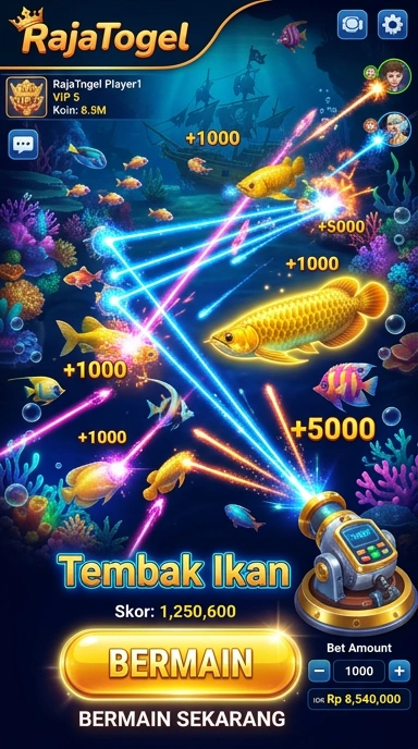 Tampilan antarmuka aplikasi rajatogel yang menarik dan user-friendly.